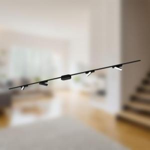 BRILONER - Sistema de rieles Luxtrail kit completo, 4x foco…