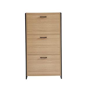 BAÏTA Archi Zapatero, aglomerado y Metal, Madera, L63cm