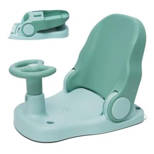 Asiento de Baño para Bebé Ajustable, Silla para bañera Con…