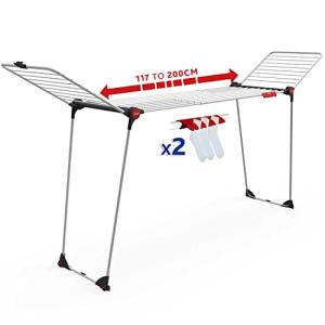 Vileda Infinity Flex | Tendedero Grande | Estante telescópi…