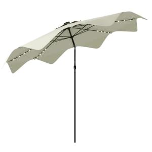 Outsunny Sombrilla de Jardín Ø292x248 cm Parasol de Terraza…