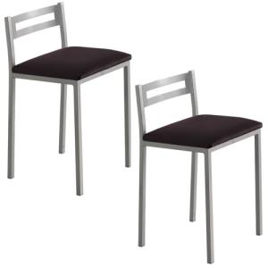 MOMMA HOME Pack 2 Taburetes de Cocina - Banquetas, Sillas A…