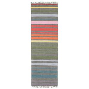 RugVista Rainbow Stripe, Alfombra Kilim Moderna, Pelo Corto…