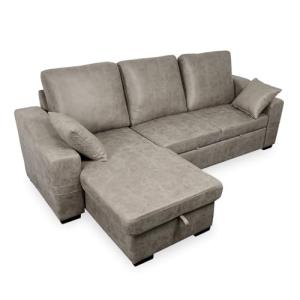 Somnia Descanso - Chaise Longue Reversible Sofá Cama con Ar…