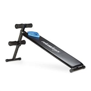 relaxdays Banco Abdominales, Máquina Musculación, Aparato G…