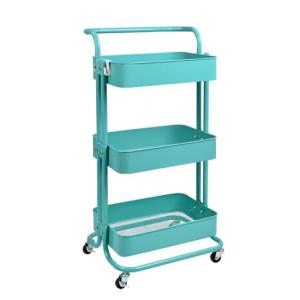 T-LoVendo Carro De Cocina Metalico con Ruedas. Carrito Auxi…