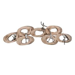 BY SIGRIS Origen Home Decor Figuras trepando Tronco Varios…