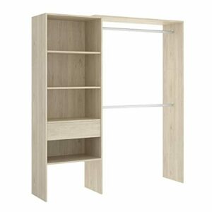 DEKIT GRUPO RIMOBEL SUIT - Vestidor con cajón - Natural