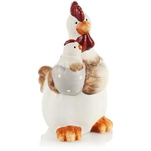 com-four® Soporte Decorativo para Pascua, Colorido Pollo de…