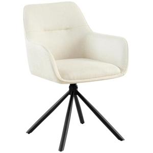 CLP Silla Tipton Funda de Tela I Silla de Comedor giratoria…