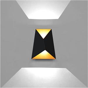 KAWELL 10W Creativo Moderno Apliques de Pared LED Bañadores…