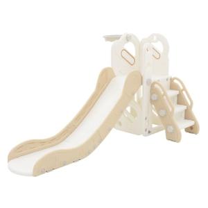 Joyz Juego Tobogán Infantil 3 en 1 para Interior y Exterior…
