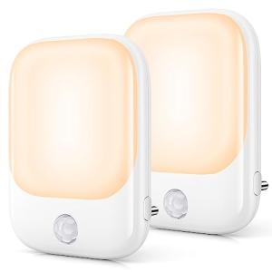 FOMYHEARD Luz Nocturna Infantil, 2 Piezas Luz Noche Enchufe…