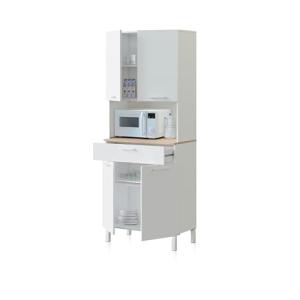 duehome | Alacena de Cocina, Mueble Auxiliar 4 Puertas   1…