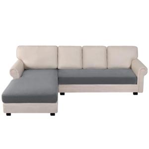 BellaHills Funda para Sofa Chaise Longue 3 Plazas,Funda Coj…