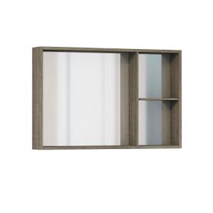 Baikal Mueble Camerino con Espejo, Armario Auxiliar de Baño…