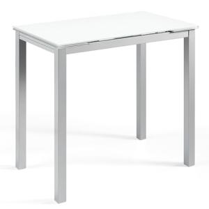 MOMMAHOME® Mesa de Cocina o salón Extensible Moderna, CALCU…
