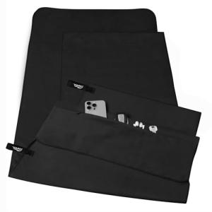 Set de 2 Toallas Microfibra Gimnasio, Compactas, Ultraliger…