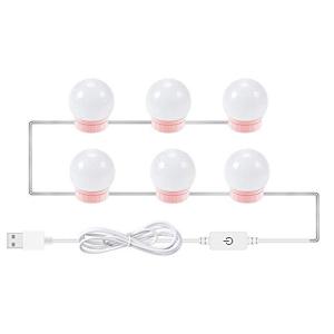 AUFWH Canling LED 12V Maquillaje de maquillaje Bombilla de…