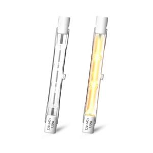 Klarlight 120W R7s Bombilla Halógena 78mm, J78 Bombilla Lin…