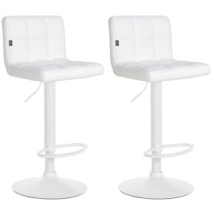 CLP Set De 2 Taburetes De Bar Feni En Polipiel I Pack De 2…