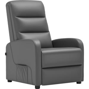 COMHOMA Sillón de relax con respaldo ajustable hasta 160°,…