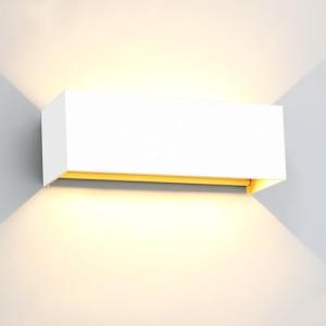 Kingwen 30W LED Lámpara de Pared Exterior Interior 0-120°El…