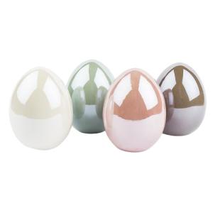 Ideen mit Herz Huevos decorativos de cerámica, huevos de Pa…