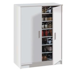 Habitdesign Mueble Zapatero Dos Puertas, Mueble Auxiliar, M…