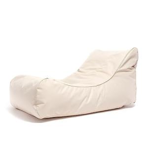 Ecopuf - Puf Sillón de Exterior Chaise Longue - Saco con Co…