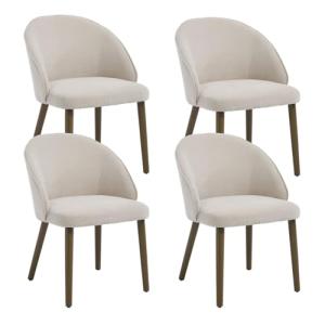 Ya-Home Silla Comedor Juego de 4, Silla Ergonomica Escritor…