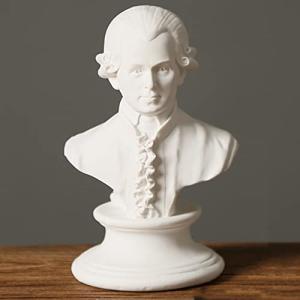 PIGPIGFLY Mozart Busto Estatua, Figuras Decorativas,Decorac…