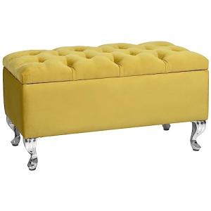 LORDLY Banco Almacenaje, Banqueta Tapizado MODIANO 81x42cm…