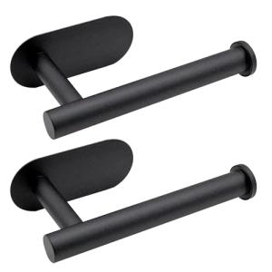 2 Soportes para Papel Higiénico Sin Taladro, Portarrollos N…