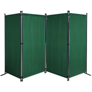 QUICK STAR Paravent 220 x 165 cm Tejido Divisor de habitaci…