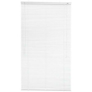 Estores Basic- Persiana Veneciana Aluminio, Blanco, 90x175…