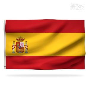 Bandera de España Premium - Bandera española 150x90cm, muy…