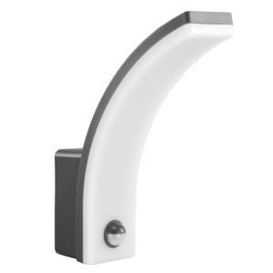 Maclean MCE512 GR Aplique LED con Sensor de Movimiento y Cr…