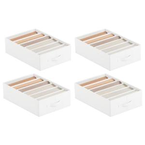 SONGMICS Juego de 4 Organizadores de Cajón, Organizadores d…