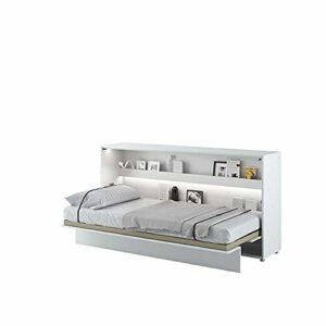 Cama plegable Bed Concept Horizontal 90 x 200 cm, color bla…