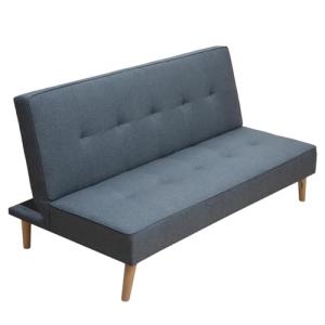 Homey - Sofá Cama Clic Clac Tipo Libro de 3 Plazas Modelo E…
