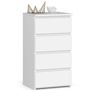 AKORD | Cajonero con 4 cajones | Cómoda Alta | Mueble Moder…
