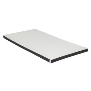 Topper 100% Viscoelástico para Colchón - Funda Removible y…