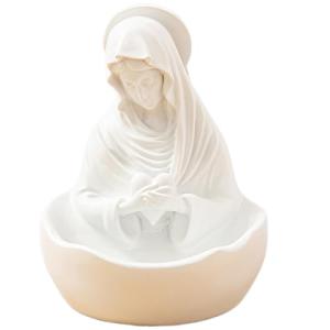 Estatua de la Virgen María, 5.5x4.7 Remato por la Madre Mar…