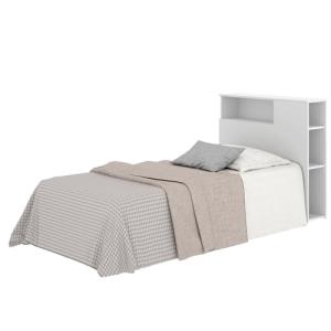 DEKIT GRUPO RIMOBEL TEN - Cabecero con estantes para cama d…