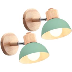 iDEGU 2 Piezas Apliques de Pared Moderno, Lámparas de Pared…