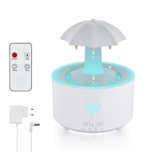 Humidificador Lluvia 300ML, Humidificador de Aire Paraguas,…