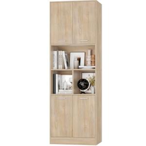FirFurd 180cm Armario Baño Alto, Mueble de Baño, Mueble Col…