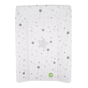 BabyCalin Luxury Changing Mat Star Grey 50 x 70 cm - Con ta…