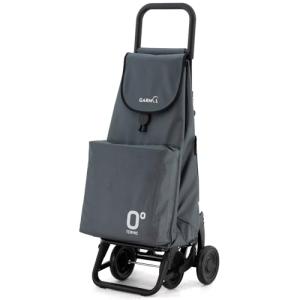 Garmol Carro Compra, Acero Pintado EPOXI, Gris, 66L